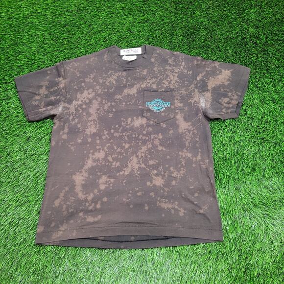 Vintage Northwest-Territory Shirt M/L 21x26 Bleach-Dyed USA - Picture 2 of 16